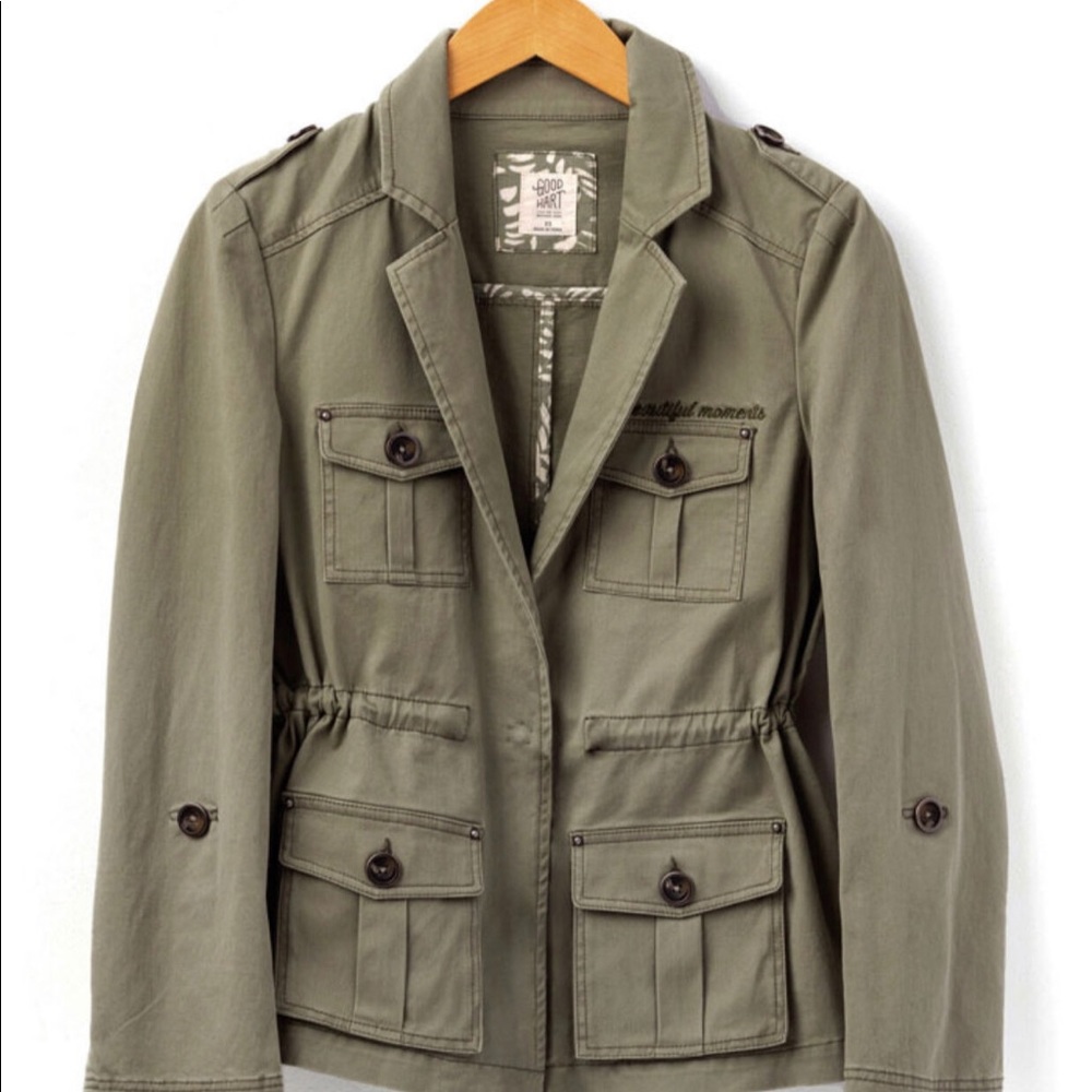 📌🆕 Matilda Jane • Austin Cargo Jacket